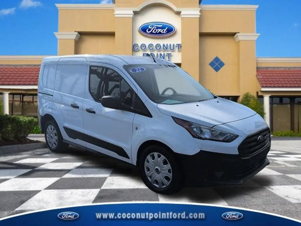 Ford Transit Connect 2022 XL 4dr SWB Cargo Mini-Van con Puertas Traseras de Carga