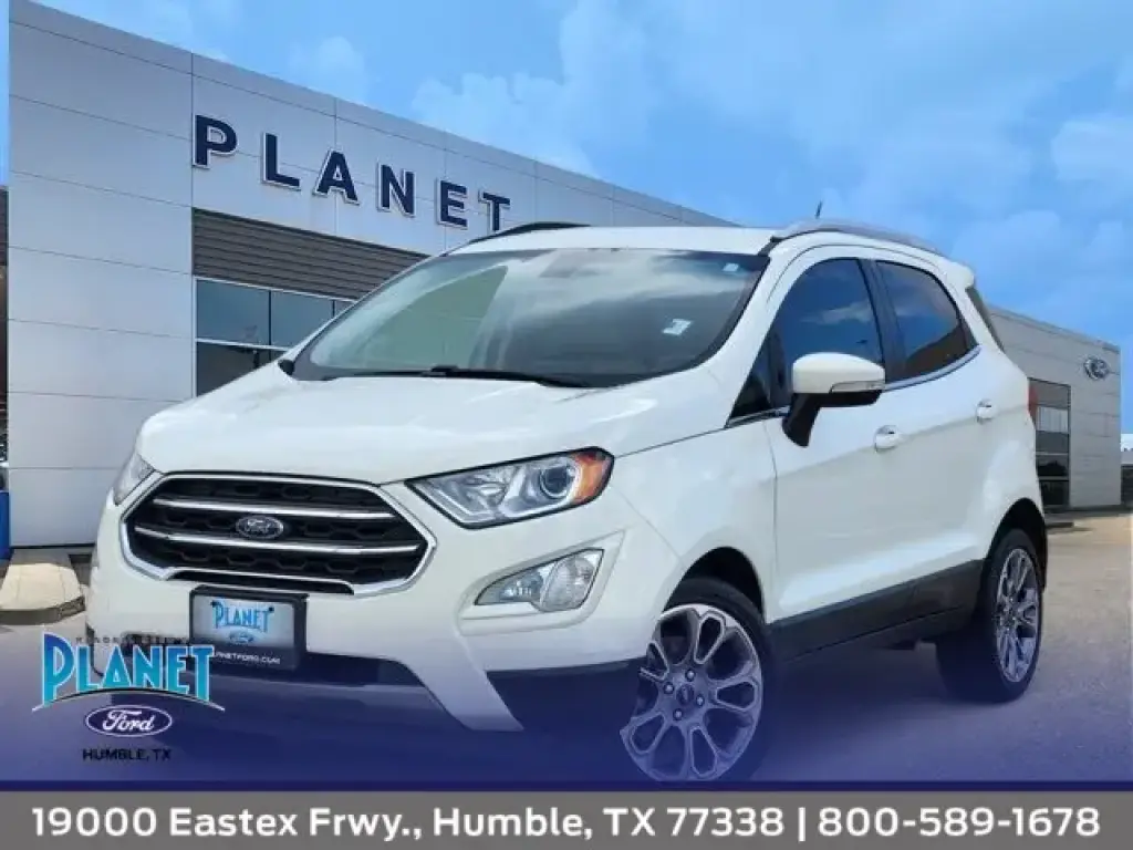 Ford EcoSport 2021 Titanium 4dr Crossover