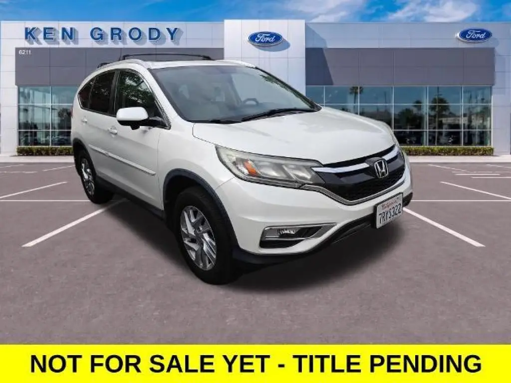 Honda CR-V 2016 EX-L 4dr SUV w/Navi
