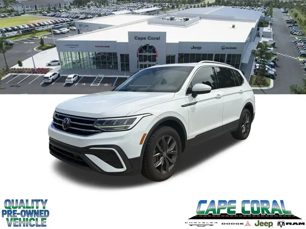 Volkswagen Tiguan 2022 SE 4dr SUV
