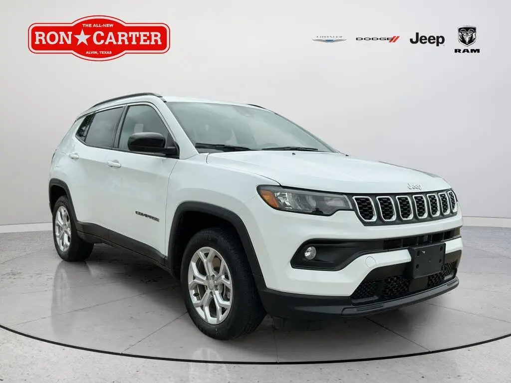 Jeep Compass 2024 4x4 Latitude 4dr SUV