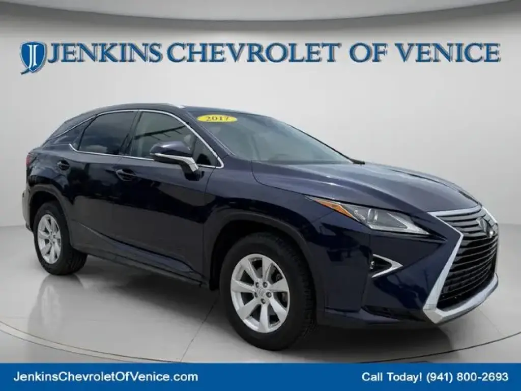Lexus RX 350 2017 AWD 4dr SUV