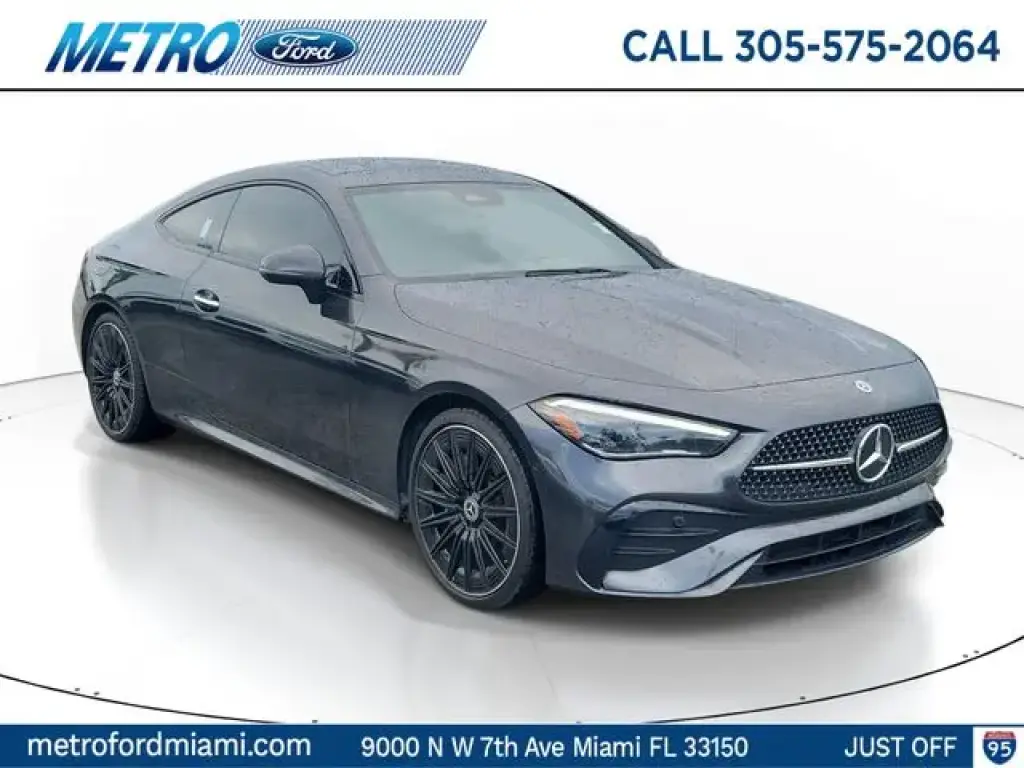 Mercedes-Benz CLE 300 2024 AWD CLE 300 4MATIC 2dr Coupe