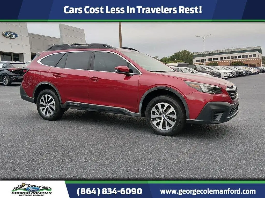 Subaru Outback 2020 AWD Premium 4dr Crossover