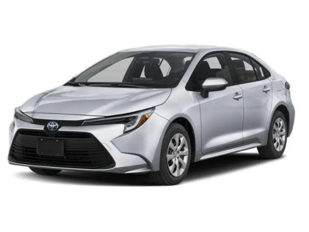 Toyota Corolla Hybrid 2025 LE Sedán 4 puertas