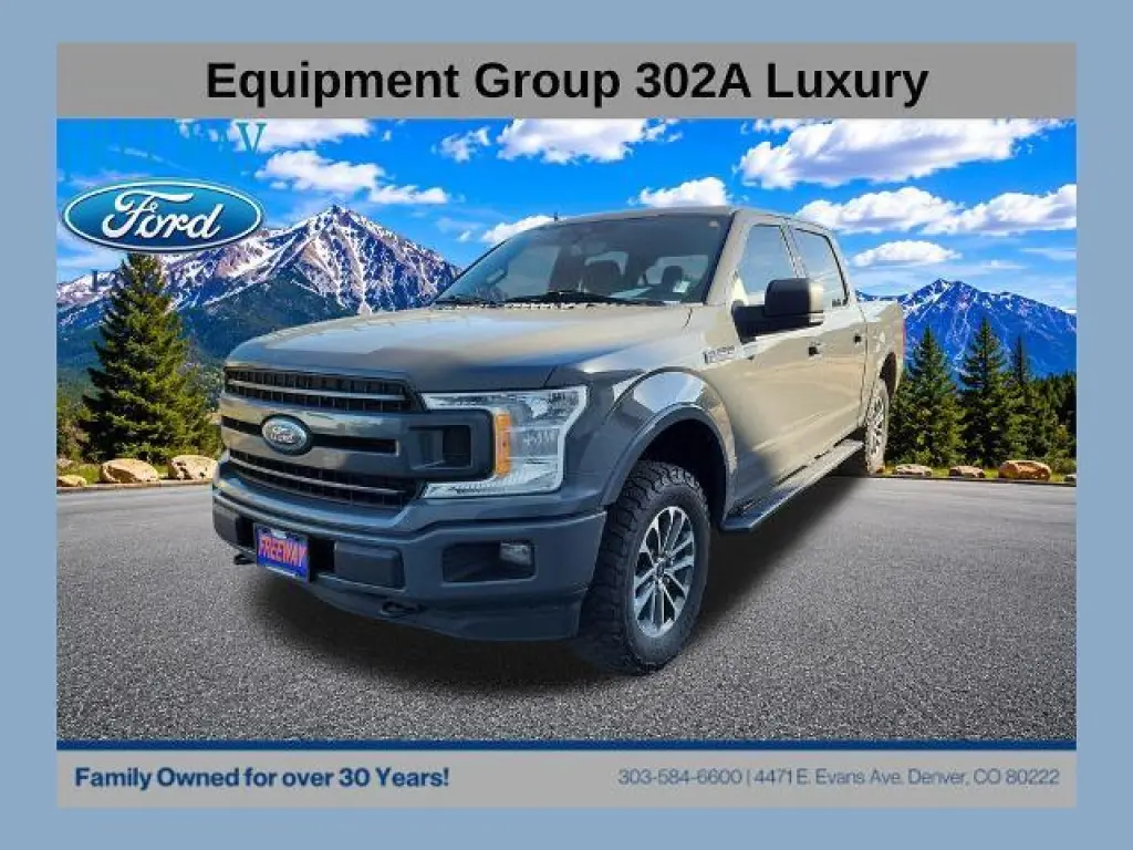 Ford F-150 2020 4x4 XLT 4dr SuperCrew 5.5 ft. SB
