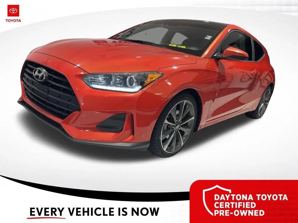 Hyundai VELOSTER 2019 3dr Coupe 6M