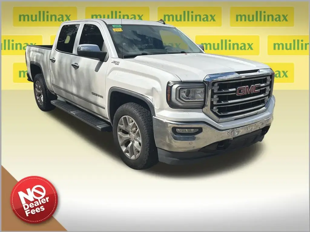 GMC Sierra 1500 2018 4x4 SLT 4dr Crew Cab 5,8 ft. SB