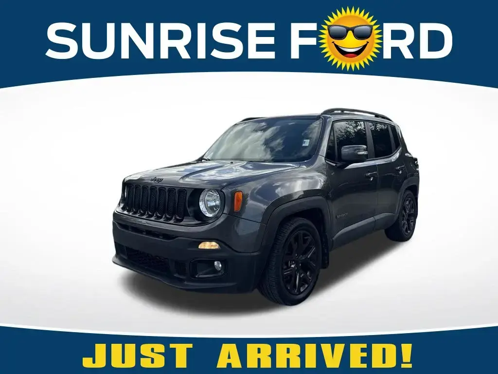 Jeep Renegade 2017 Latitude 4dr SUV