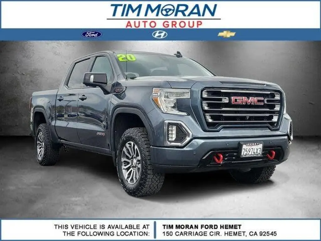 GMC Sierra 1500 2020 4x4 AT4 4dr Crew Cab 5.8 ft. SB