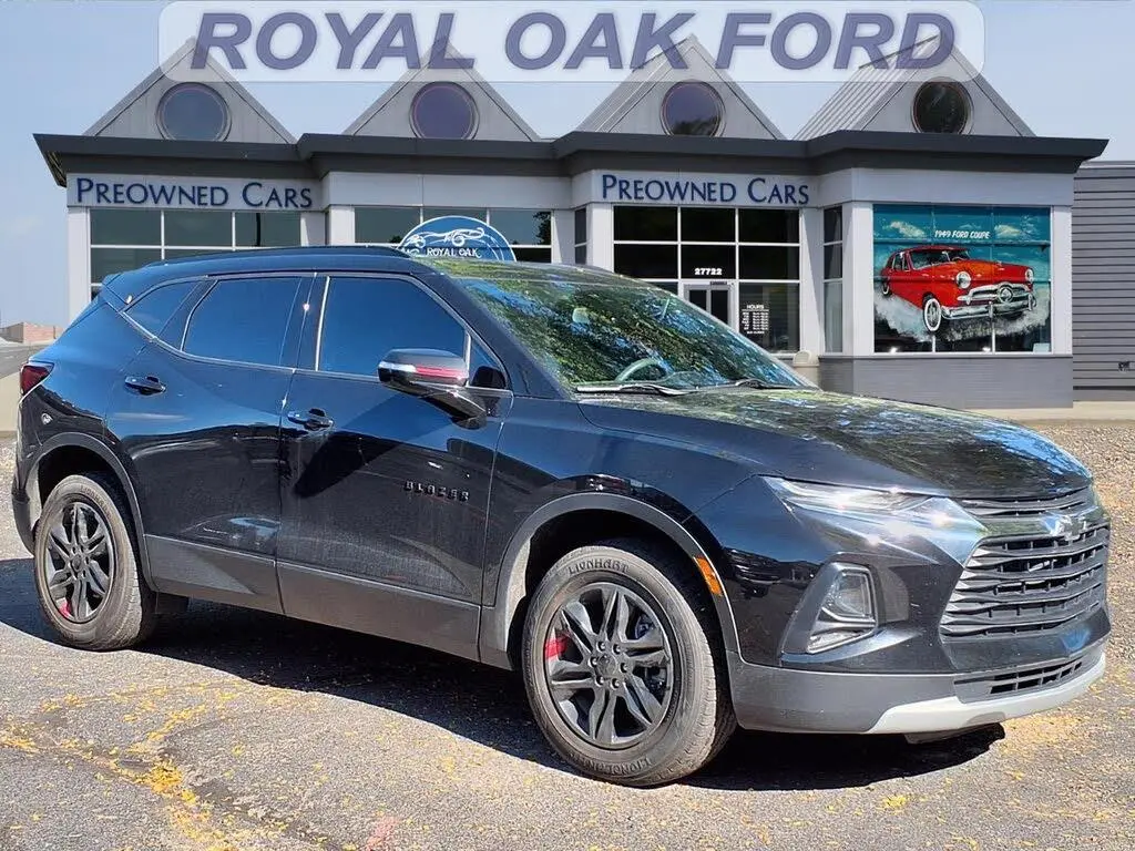Chevrolet Blazer 2022 LT 4dr SUV w/2LT