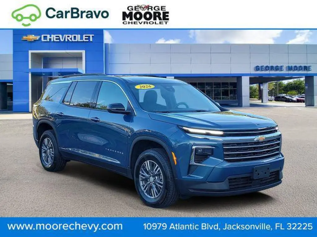 Chevrolet Traverse 2026 LT 4 SUV