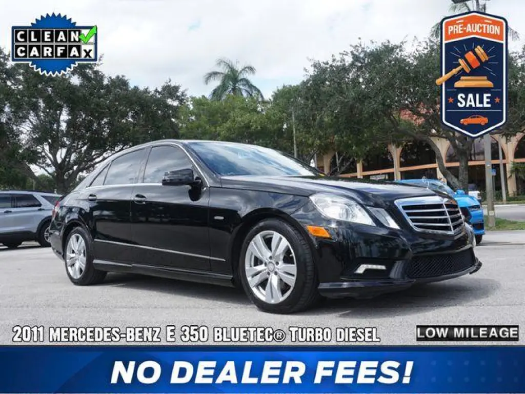 Mercedes-Benz Clase E 2011 E 350 BlueTEC Luxury 4dr Sedán