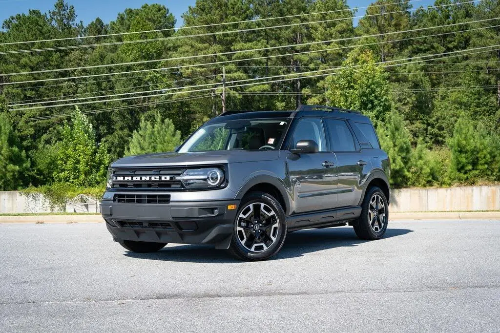 Ford Bronco Sport 2021 AWD Outer Banks 4dr SUV