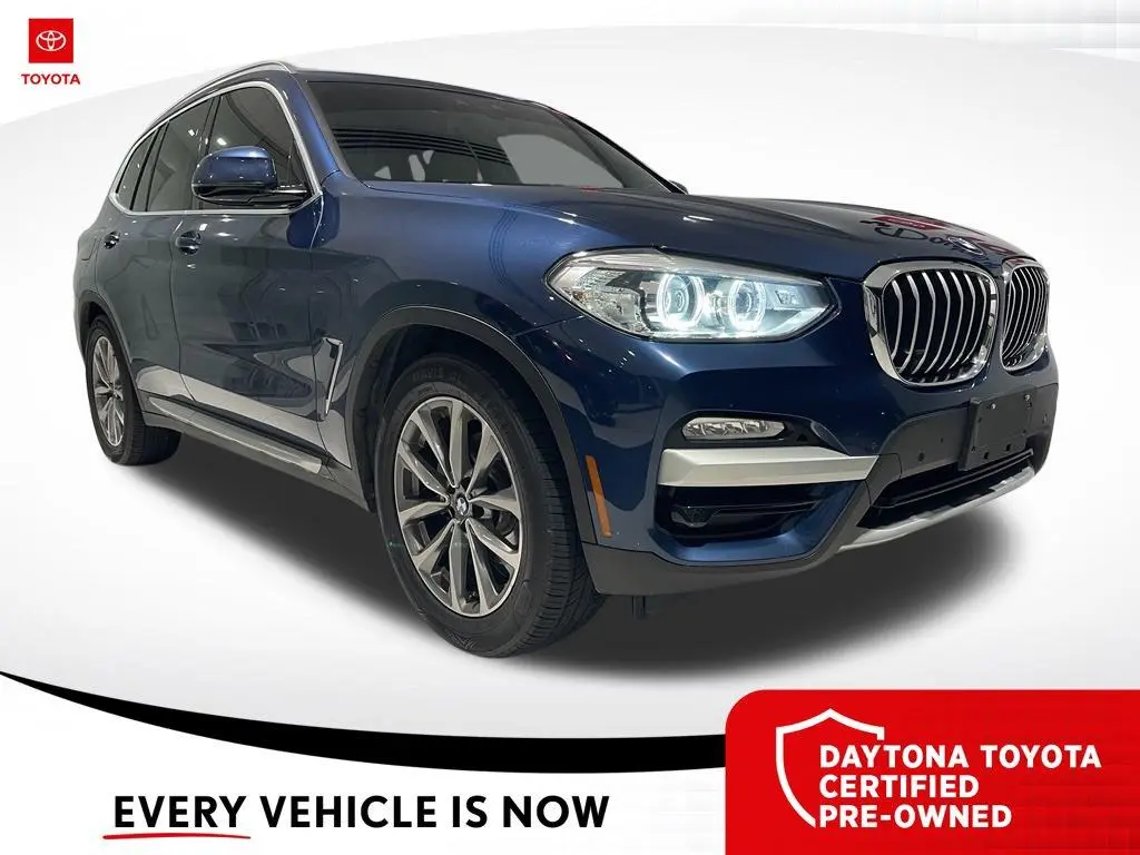 BMW X3 2019 sDrive30i 4dr Vehículo de Actividad Deportiva Sport