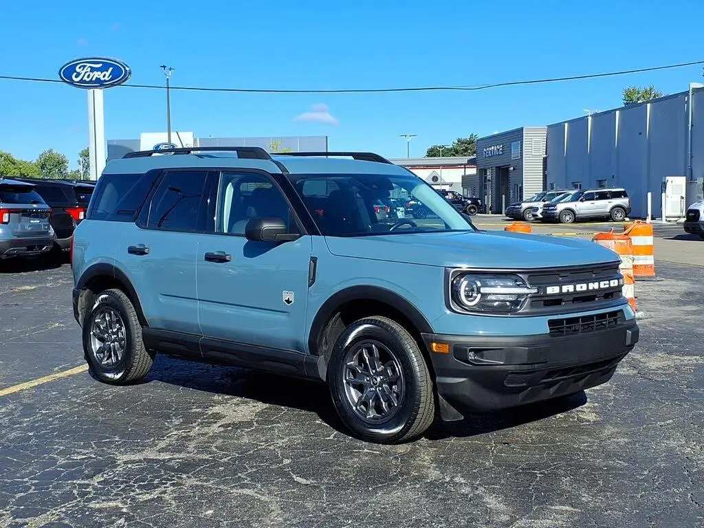 Ford Bronco Sport 2023 Tracción en las cuatro ruedas Big Bend 4 SUV