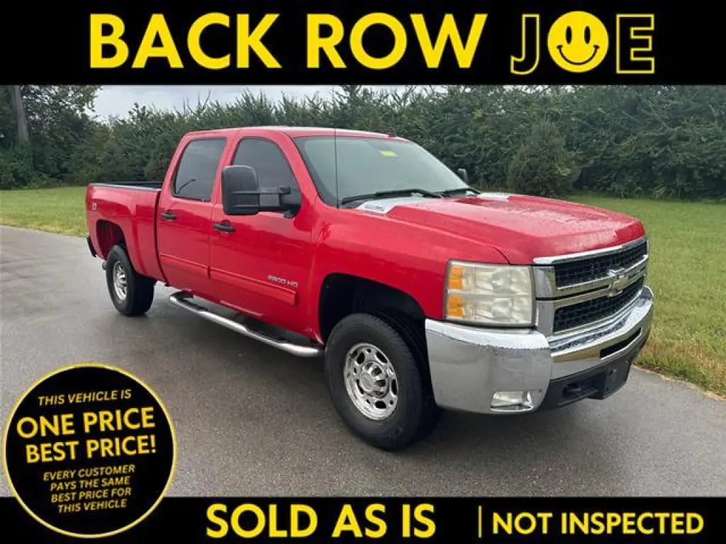 Chevrolet Silverado 2500HD 2010 4x4 LT 4dr Crew Cab SB