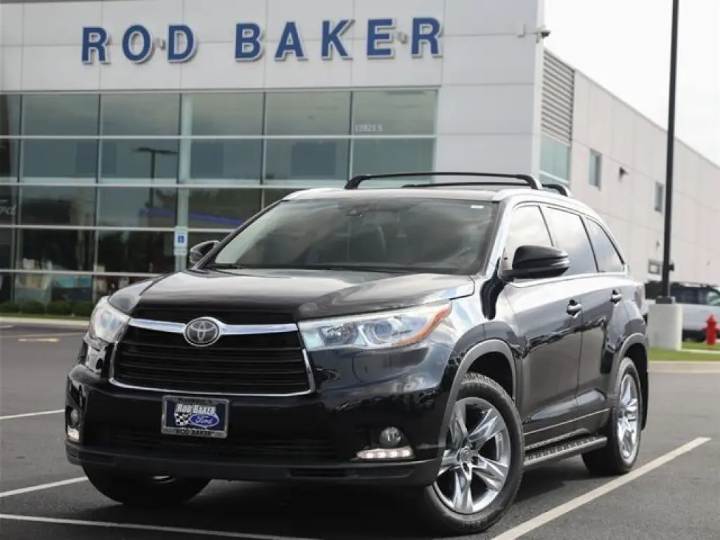 Toyota Highlander 2015 AWD Limited Platinum 4dr SUV
