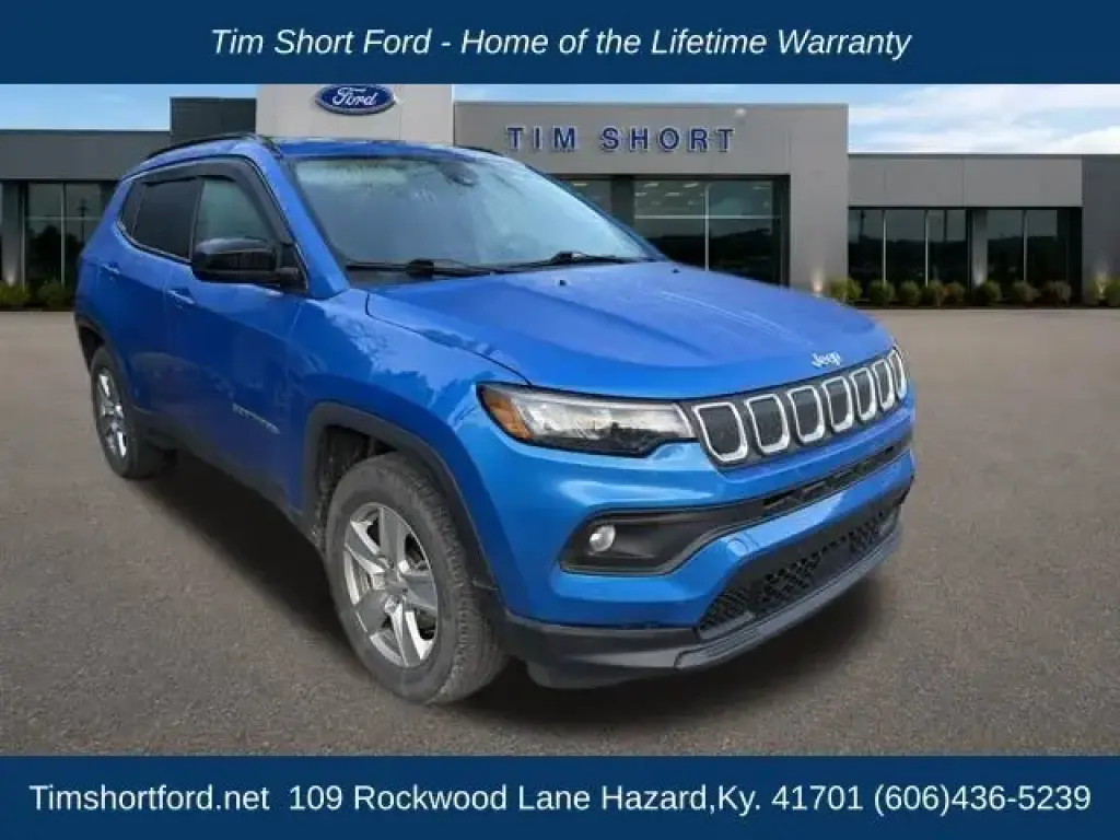 Jeep Compass 2022 4x4 Latitude 4dr SUV