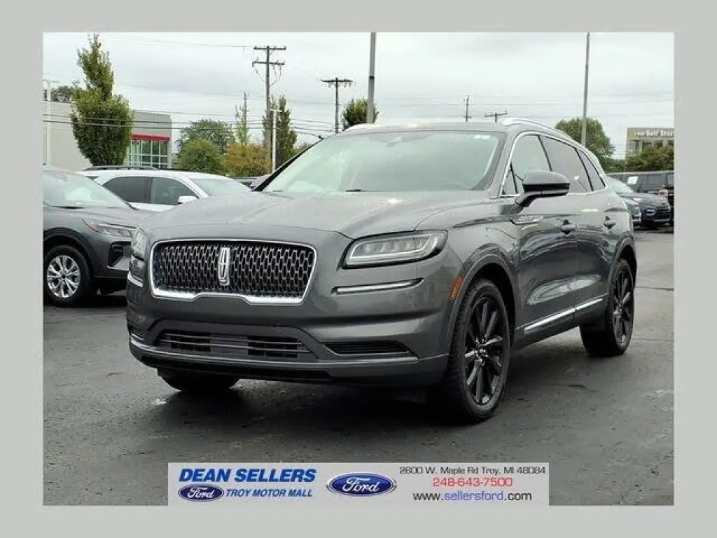Lincoln Nautilus 2021 AWD Reserve 4dr SUV
