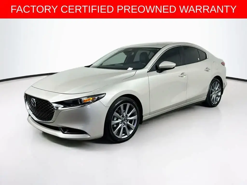 Mazda Mazda3 Sedán 2026 2.5 S Preferred 4dr Sedán