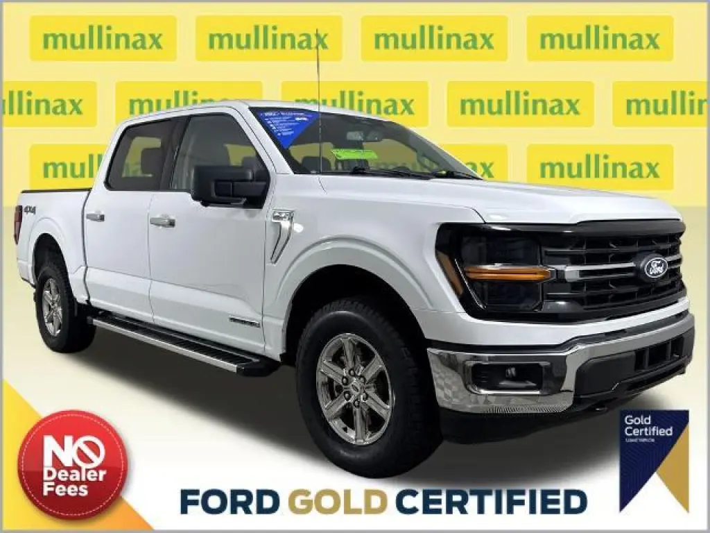 Ford F-150 2024 4x4 XLT 4dr SuperCrew 6.5 ft. SB