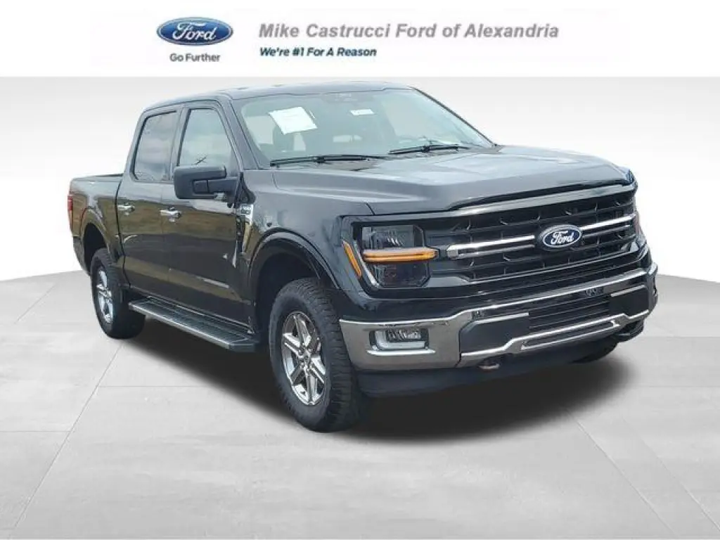 Ford F-150 2025 4x4 XLT 4dr SuperCrew 5.5 ft. SB