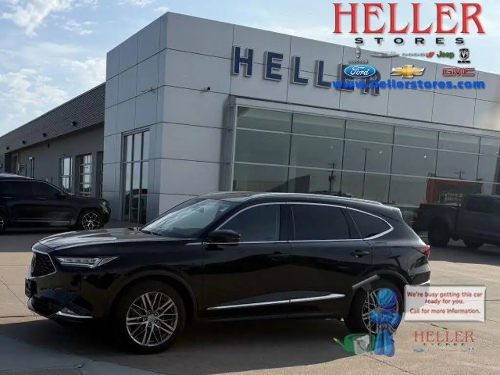 SUV Acura MDX 2023 SH-AWD 4dr con paquete Advance