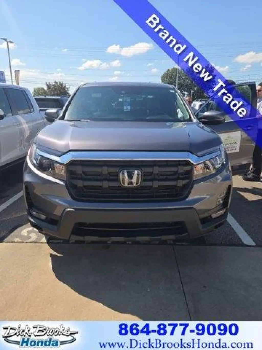 Honda Ridgeline 2025 AWD RTL Cabina de Tripulación 4 puertas 5.3 pies SB