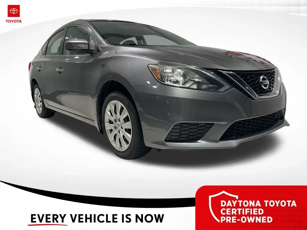 Nissan Sentra 2019 S 4dr Sedan 6M