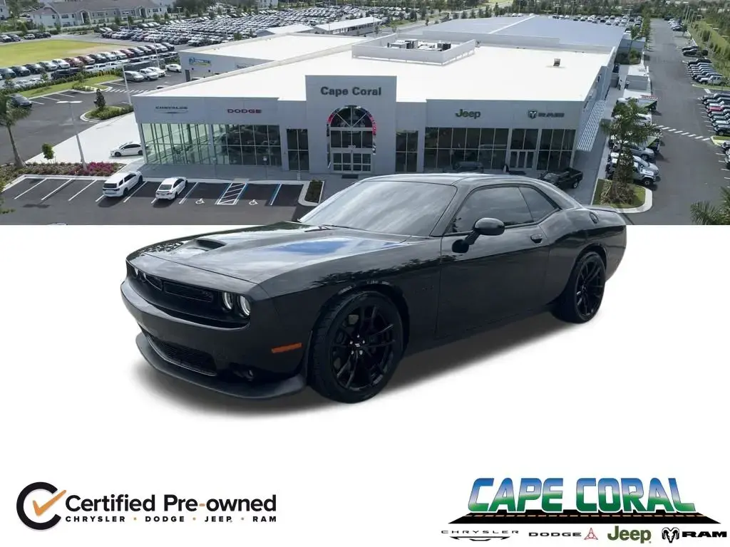 Dodge Challenger 2022 R/T Cupé 2 puertas