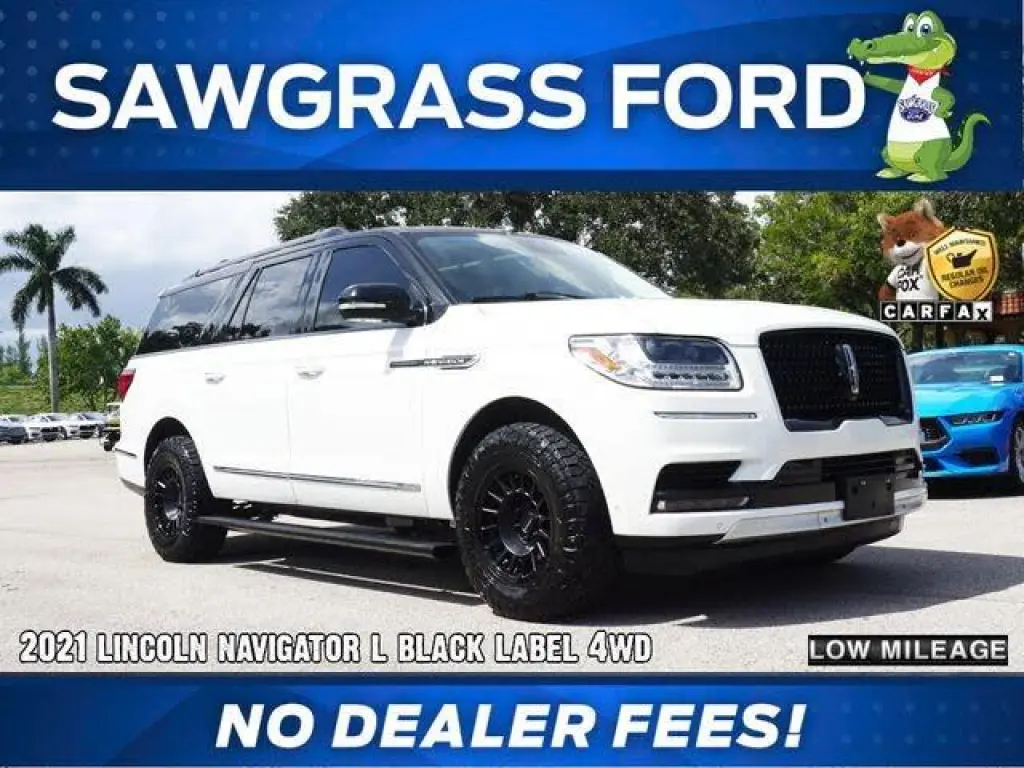 Lincoln Navigator L 2021 4x4 Black Label 4dr SUV