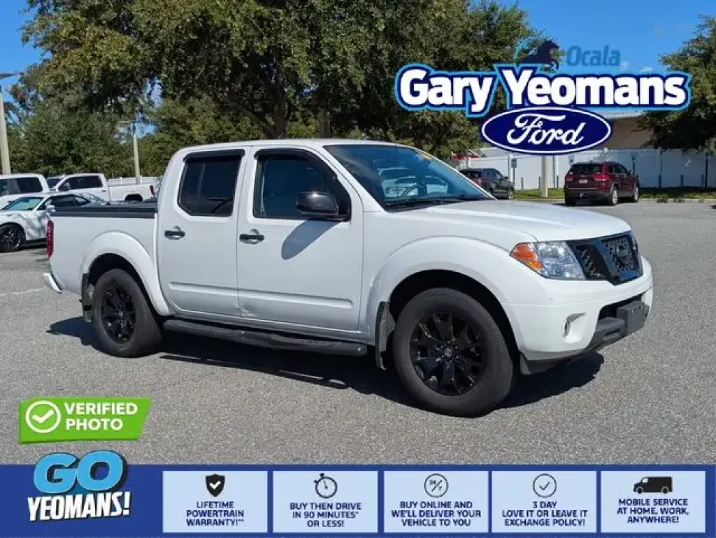 Nissan Frontier 2021 4x4 SV 4dr Crew Cab 5 ft. SB