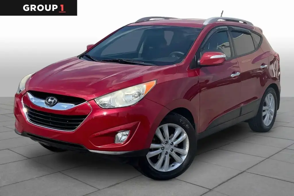 Hyundai TUCSON 2013 Limited 4 SUV