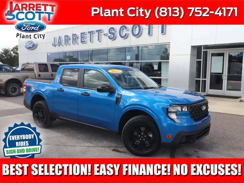 Ford Maverick 2025 AWD XLT 4dr SuperCrew 4.5 ft. SB