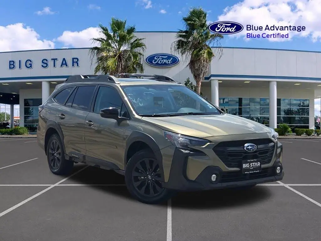 Subaru Outback 2023 AWD Onyx Edición 4p Crossover
