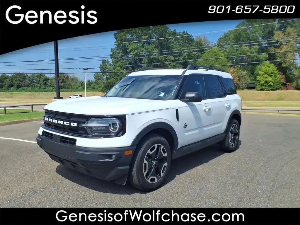 Ford Bronco Sport 2023 AWD Outer Banks 4p SUV