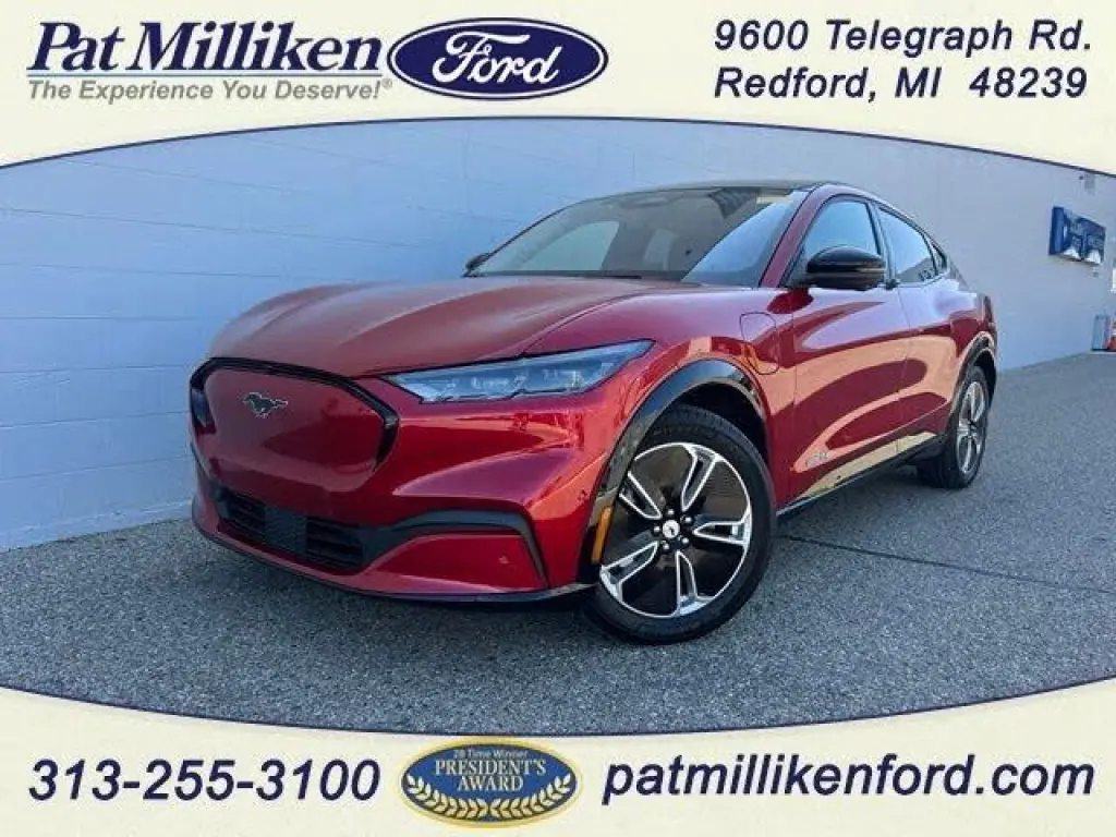 Ford Mustang Mach-E 2023 AWD Premium 4dr SUV