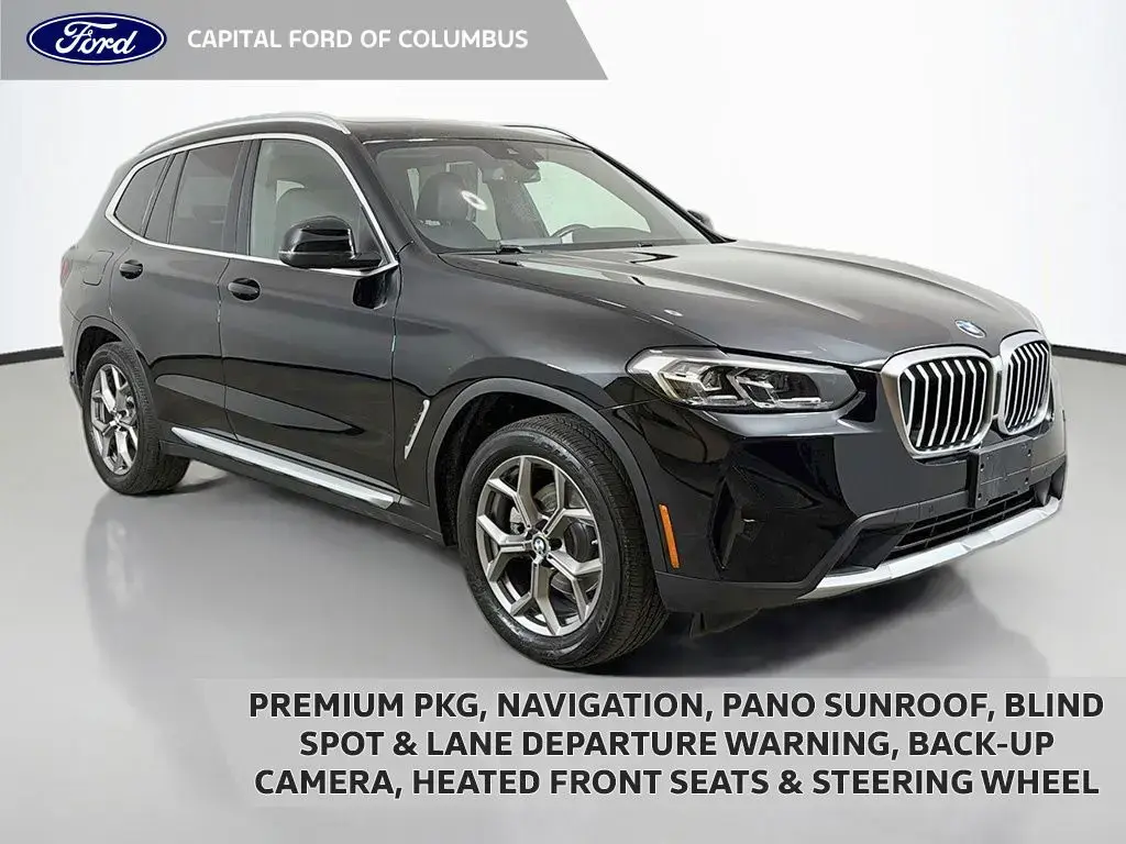 BMW X3 2023 AWD xDrive30i 4dr Vehículo Deportivo de Actividad