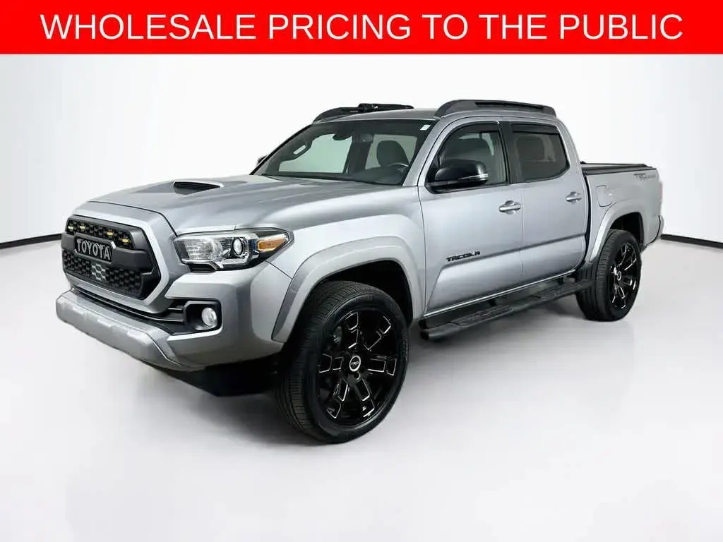 Toyota Tacoma 2020 4x2 TRD Sport 4dr Double Cab 5.0 ft SB