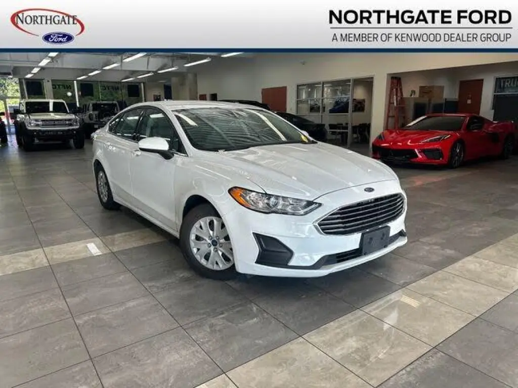 Ford Fusion 2019 S 4dr Sedán