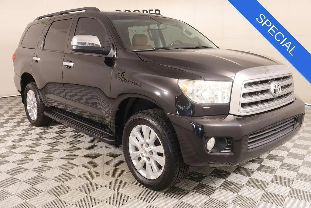Toyota Sequoia 2016 4x4 Platinum 4dr SUV FFV