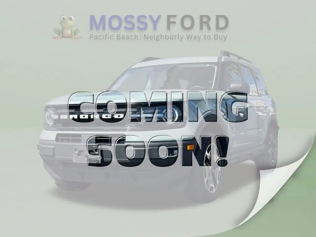 Ford Bronco Sport 2023 AWD Outer Banks 4dr SUV