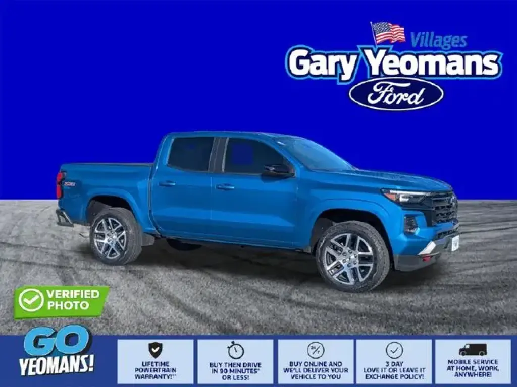 Chevrolet Colorado 2023 4x4 Z71 4dr Crew Cab 5 ft. SB