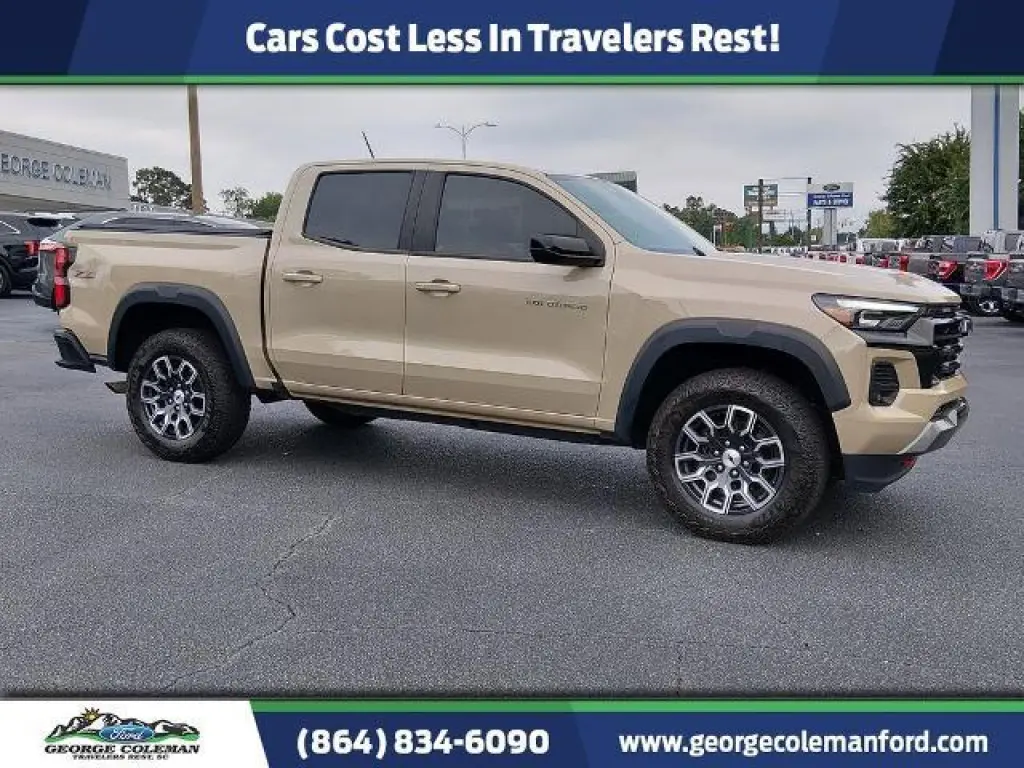 Chevrolet Colorado 2024 4x4 Z71 4dr Crew Cab 5 ft. SB