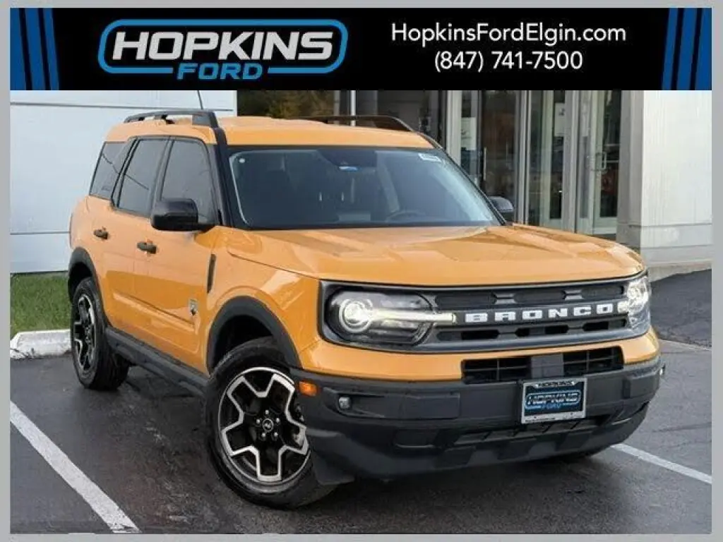 Ford Bronco Sport 2022 AWD Big Bend 4dr SUV