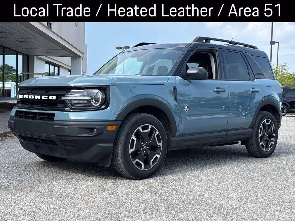 Ford Bronco Sport 2022 AWD Outer Banks 4dr SUV