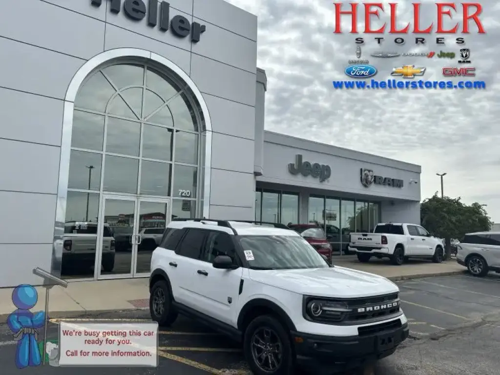 Ford Bronco Sport 2024 AWD Big Bend 4dr SUV