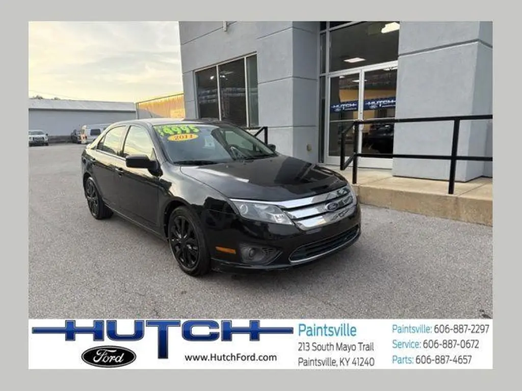 Ford Fusion 2011 SE 4dr Sedán