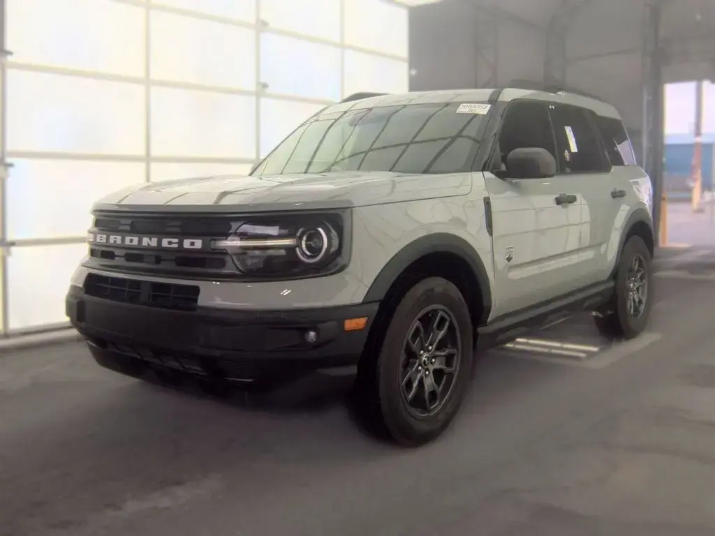 Ford Bronco Sport 2021 AWD Big Bend 4dr SUV